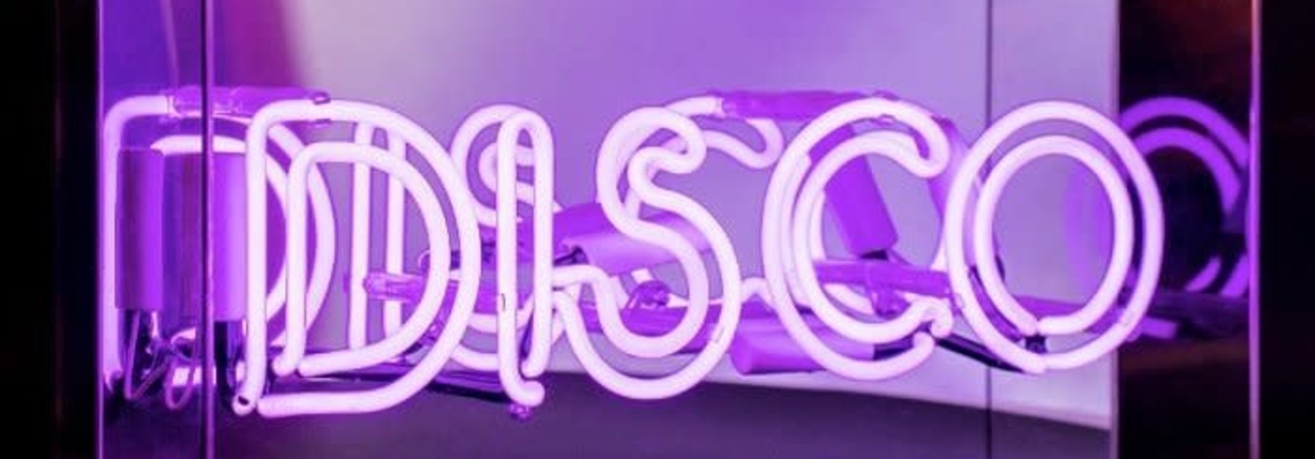 M24 DISCO NEON ART ACRYLIC BOX