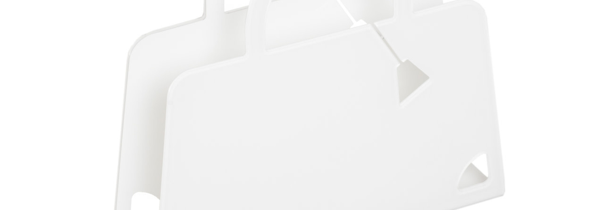 M24 PURSE MAGAZINE HOLDER, WHITE