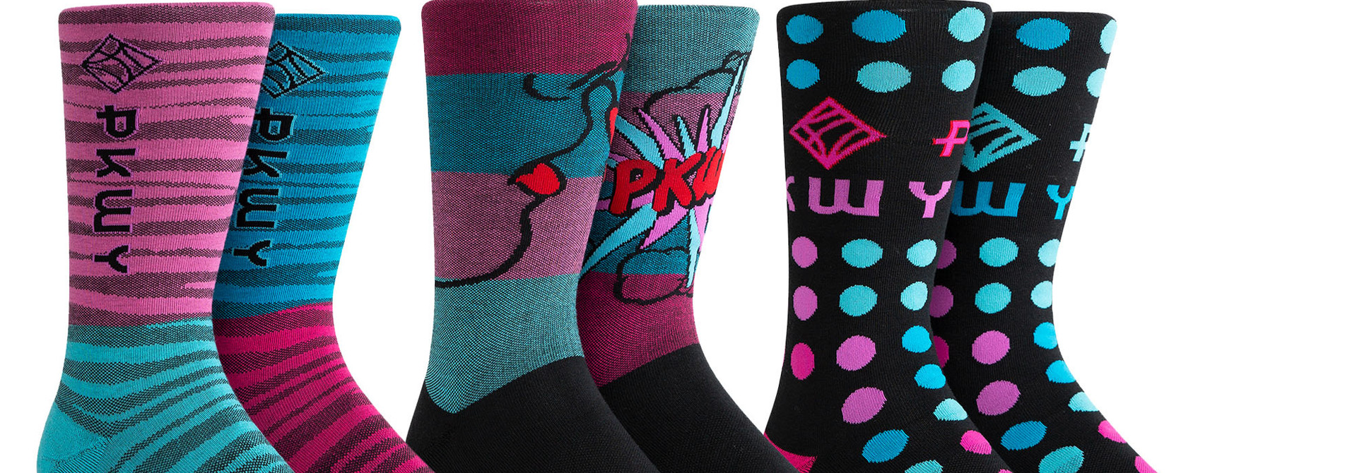 PKWY POP MESH 3PK MULTI