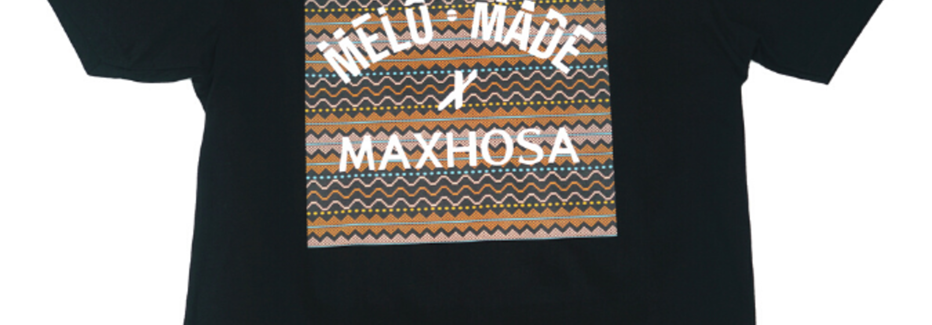 MMM S/S T-SHIRT BLACK