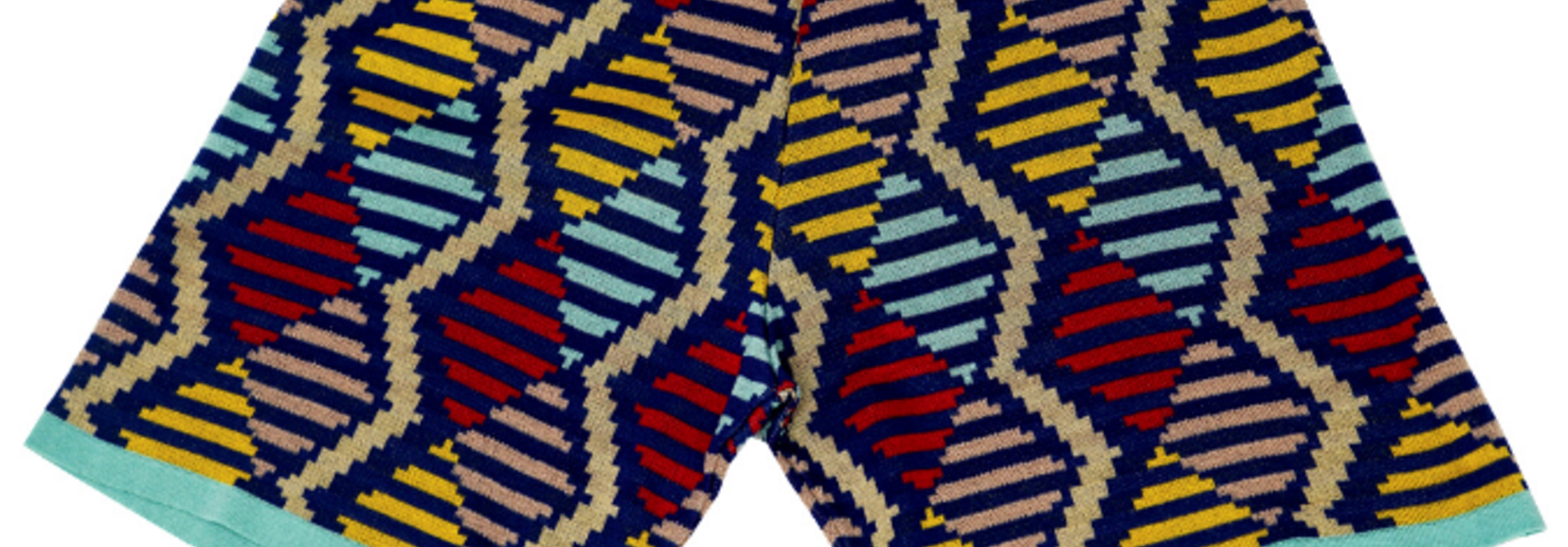 MMM KNIT SHORTS BLUE