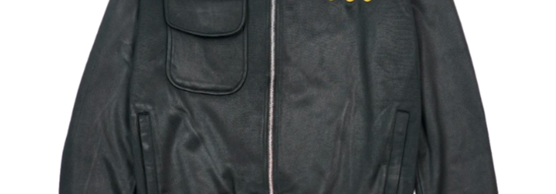 WAITING LIST BLACK ATHLETICS 3D JACKET