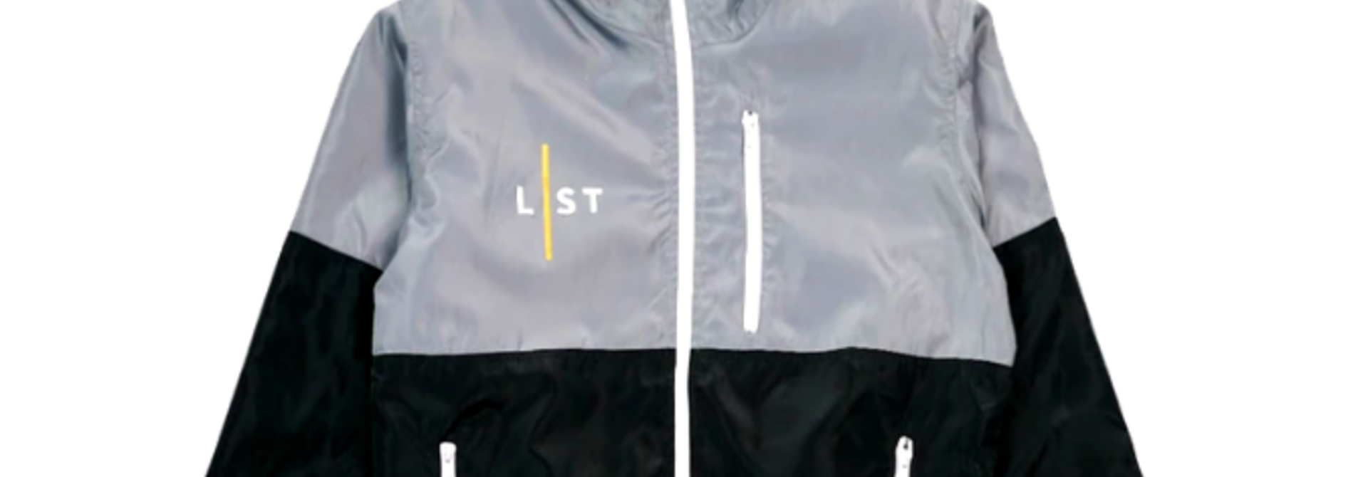 WAITING LIST GREY WINDBREAKER