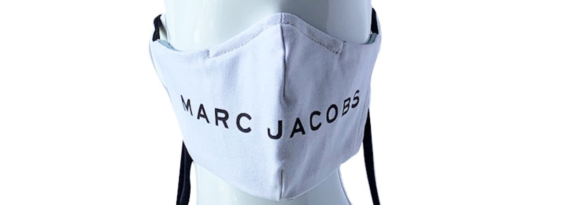LAST PRGRM REPURPOSED MASK MARC JACOBS WHITE