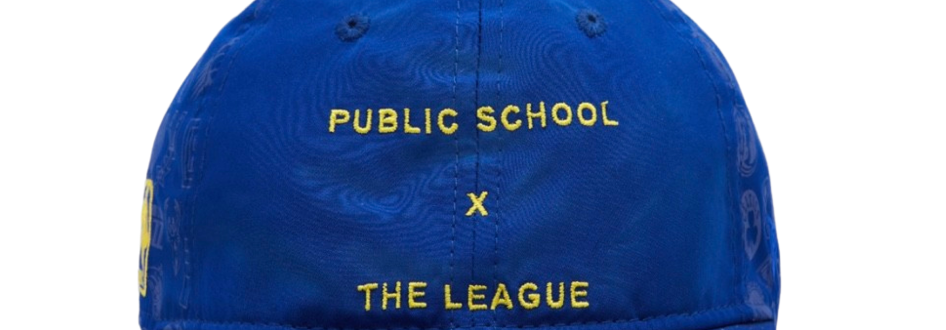 PSNYC LEAGUE HAT GS WARRIORS