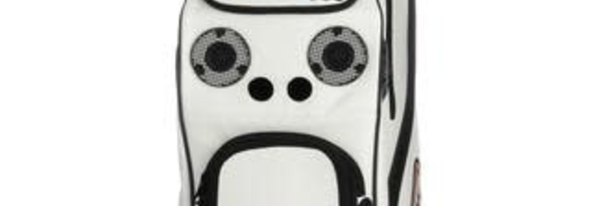 WIZPAK GOLFBAG WHITE