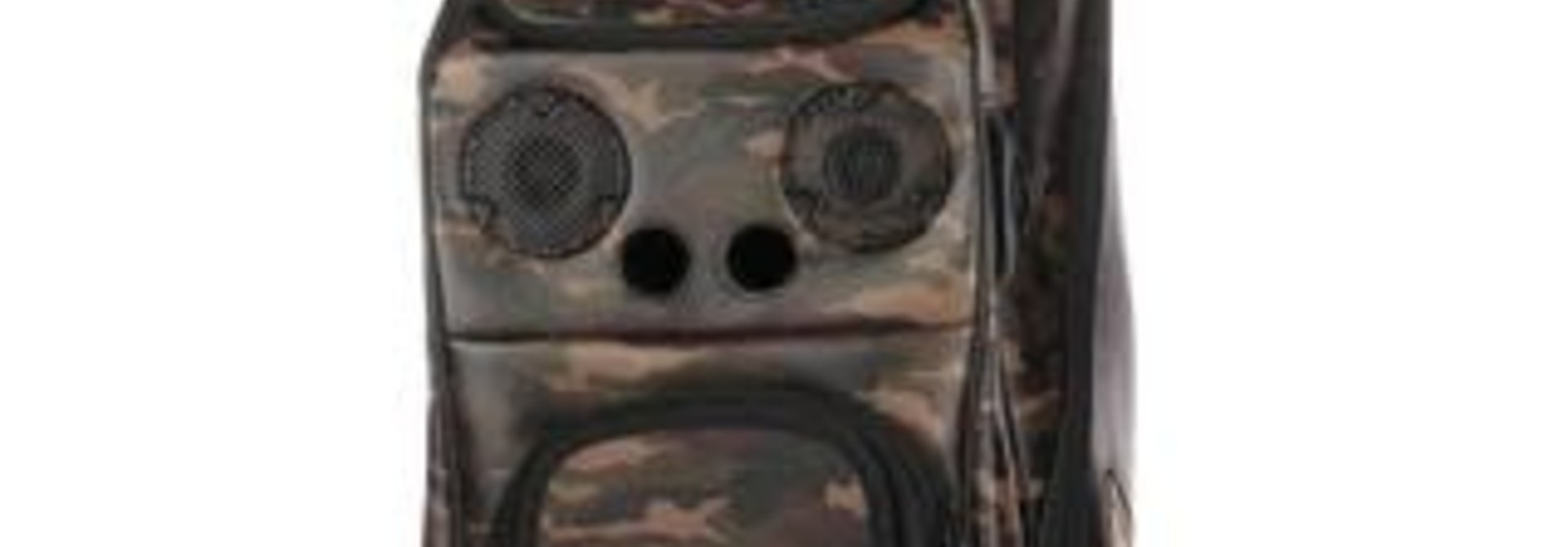WIZPAK GOLFBAG CAMO