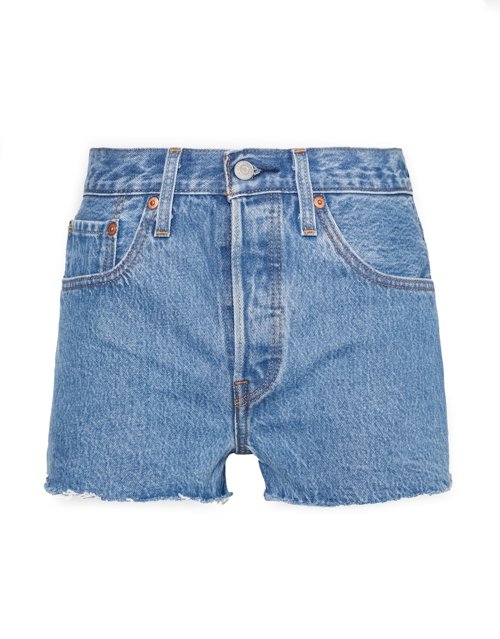 Levi's Ribcage Short - Urban Oasis | SurfStitch
