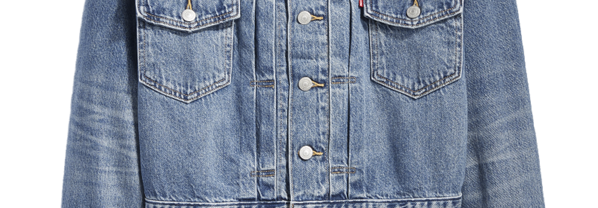 LEVI'S NEW HERITAGE TRUCKER 36757-0000 TURN THE TIDE