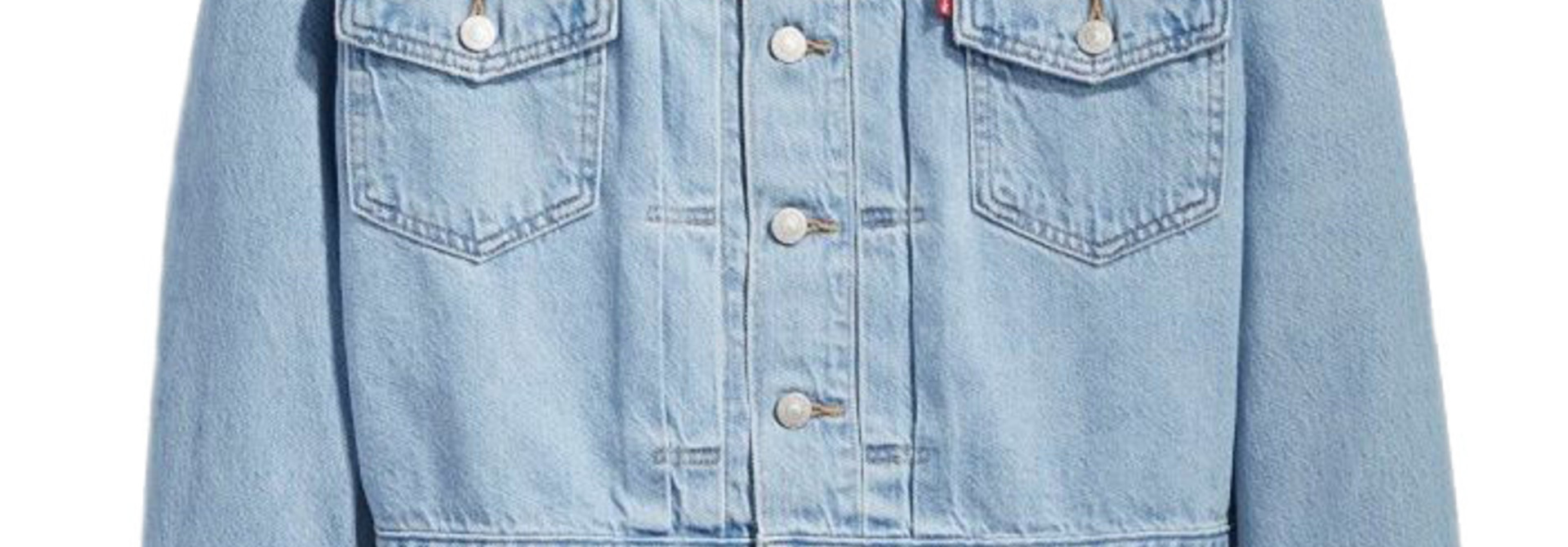 LEVI'S NEW HERITAGE TRUCKER 36757-0002 GET OVER IT