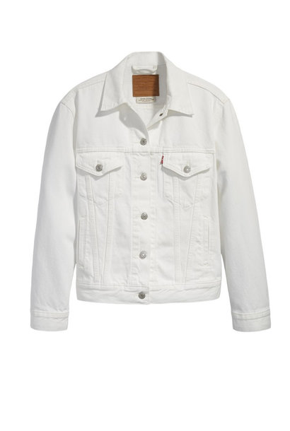levis trucker white