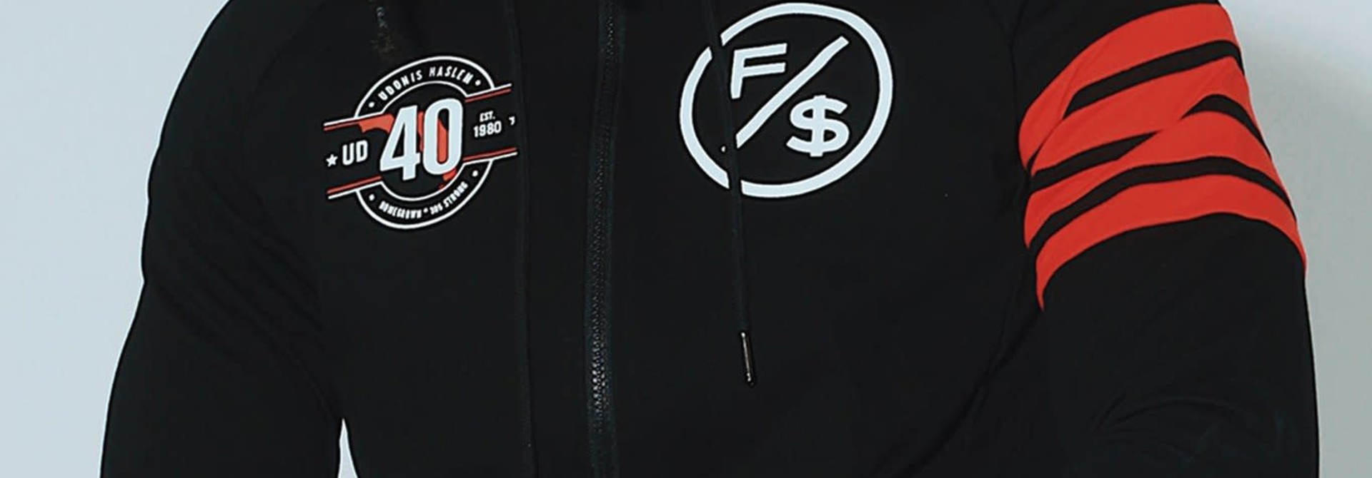 UDFS HOMEGROWN SWEATSUIT JACKET