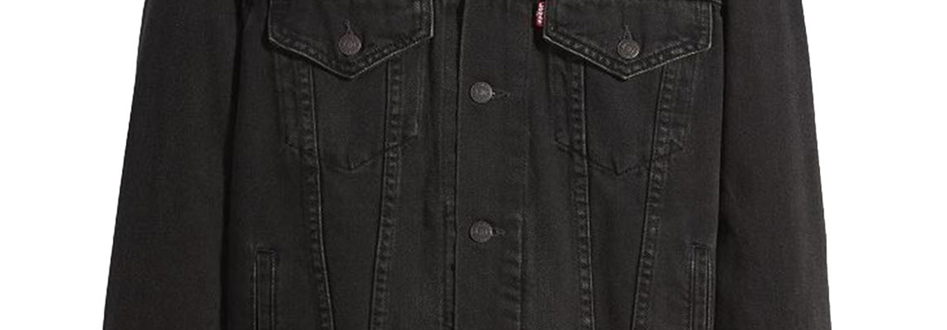 LEVI'S VINTAGE FIT TRUCKER 77380-0013 BLACK