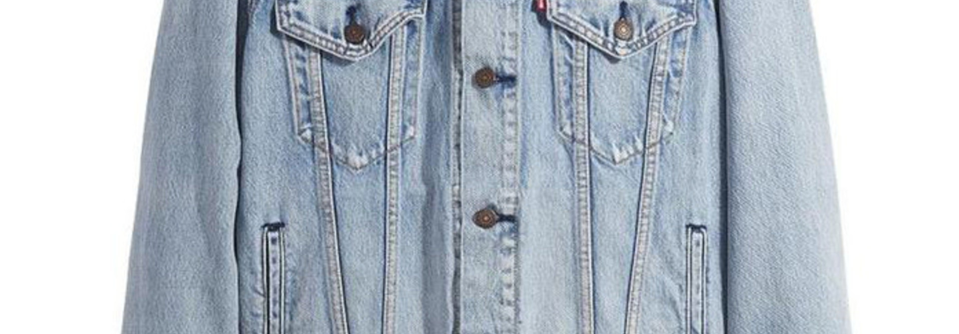 LEVI'S VINTAGE FIT TRUCKER 77380-0014 V SUPER LITE TRUCKER