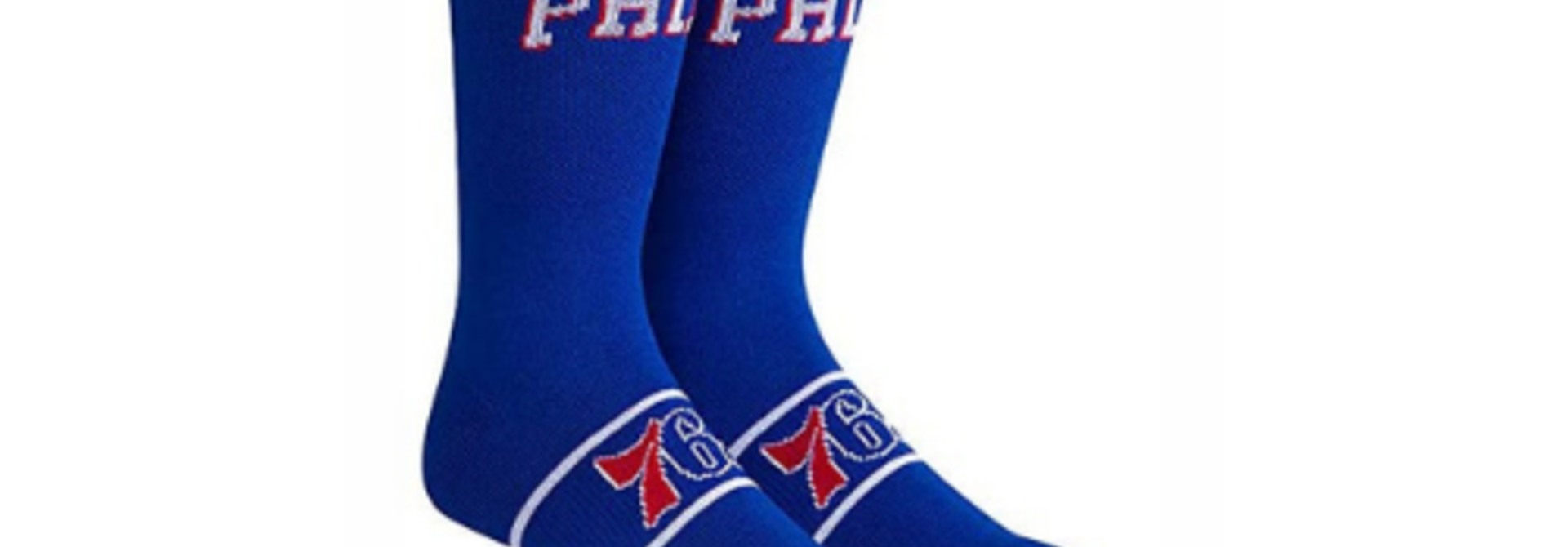 PKWY SIXERS UNIFORM CREW BLUE