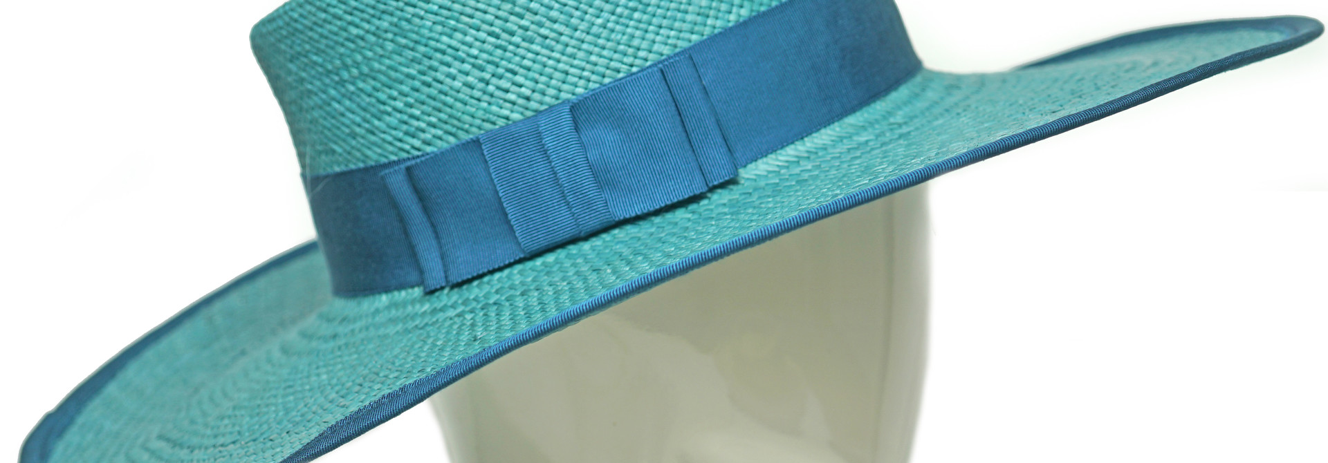 ZMALAN FLOW TEAL FEDORA