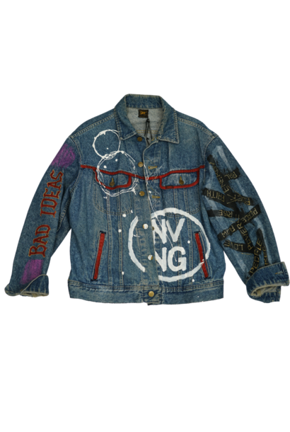 custom denim jacket ideas