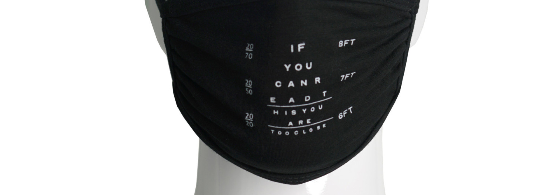 THE SHOP IF YOU CAN READ THIS MASK