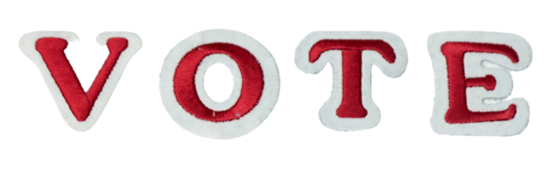 THE SHOP VOTE CAMPAIGN RED SMALL