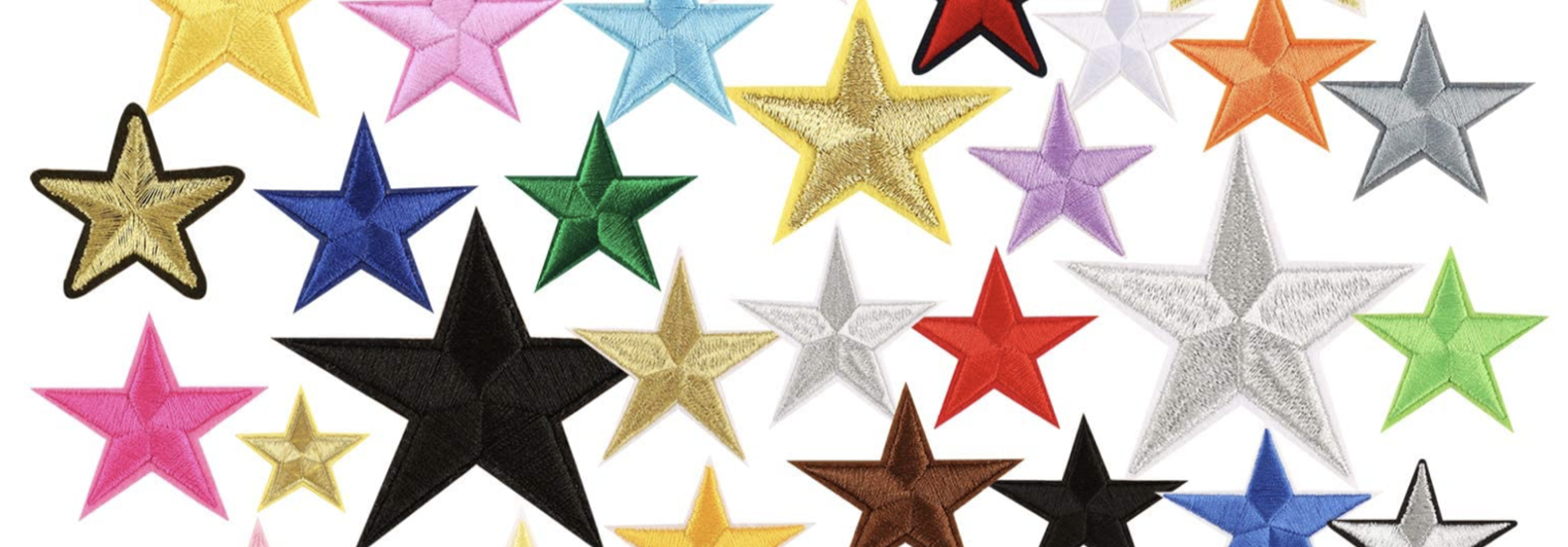 THE SHOP STARS PATCH LARGE