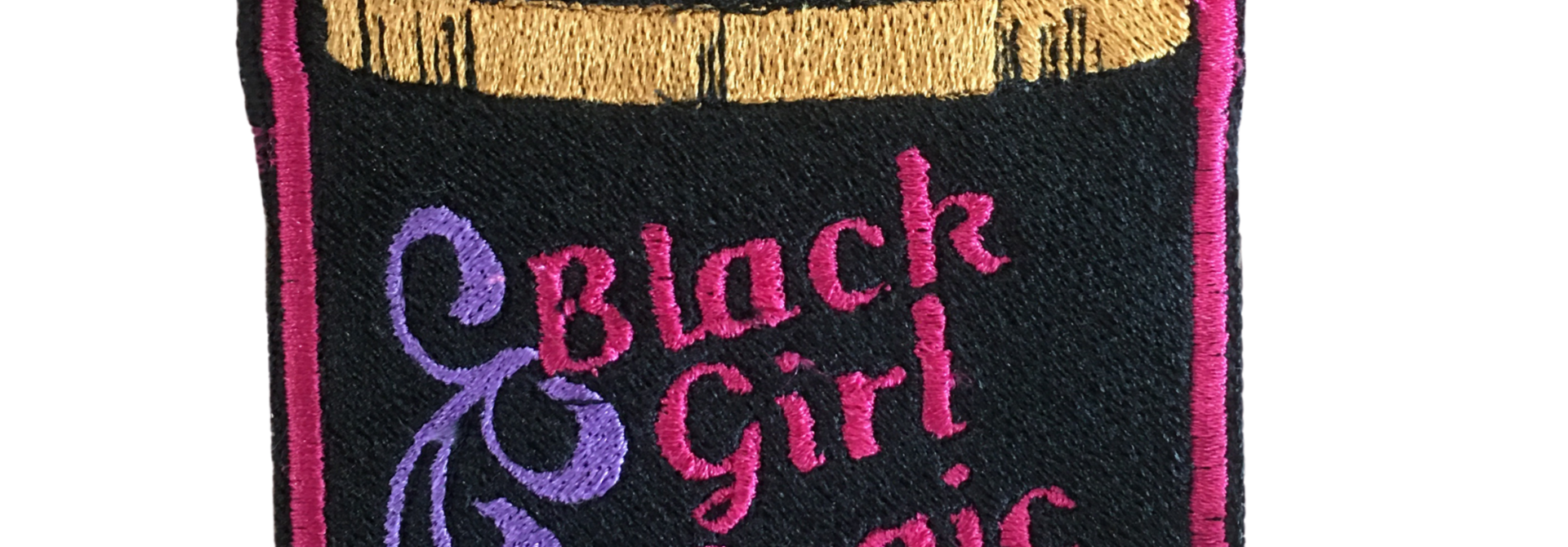 THE SHOP BLACK GIRL MAGIC JAR LARGE PATCH