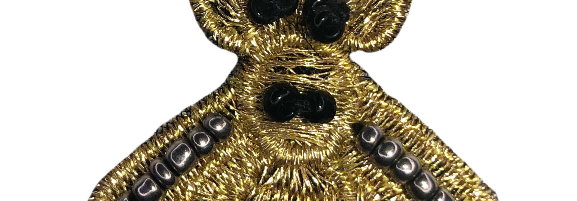 THE SHOP EMBROIDERED WASP SEW ON PATCH