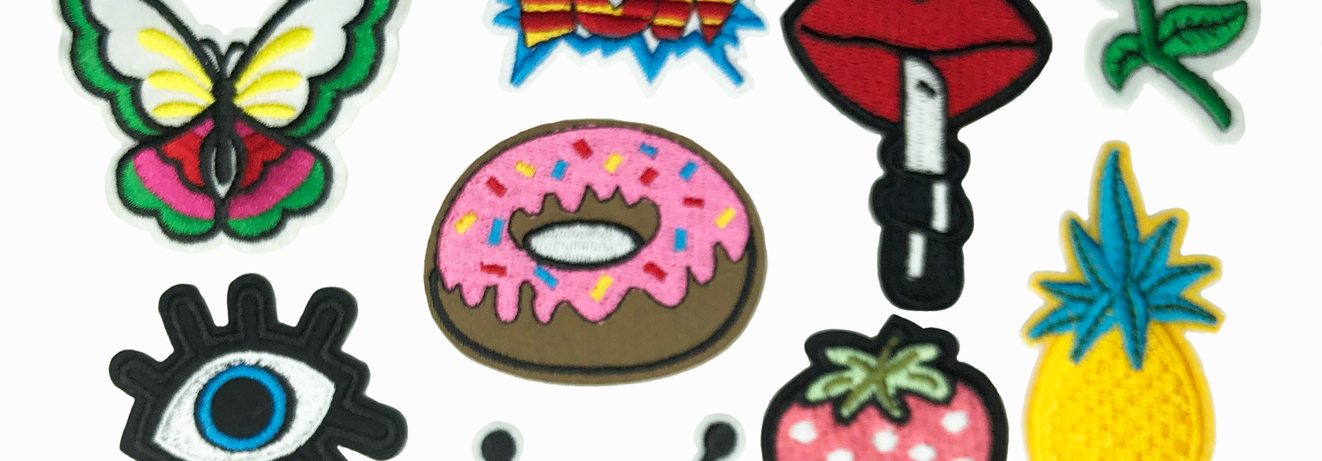 THE SHOP 6 LIFESTYLE PATCHES