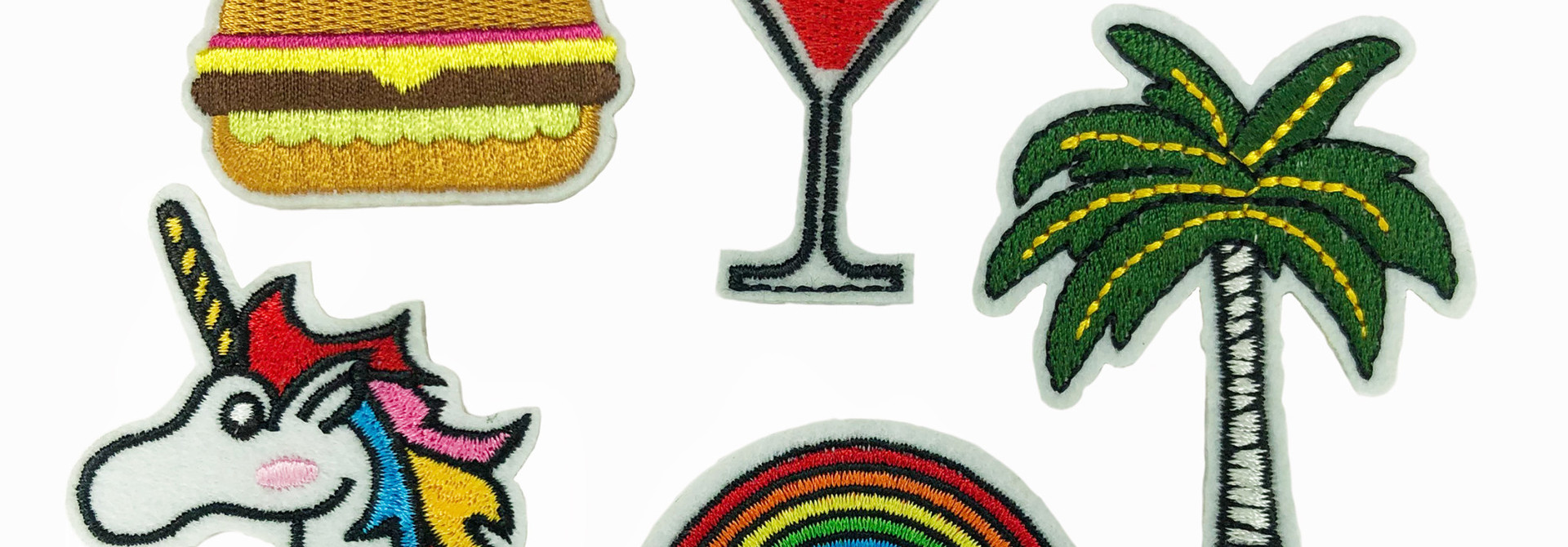 THE SHOP 5 LIFESTYLE PATCHES