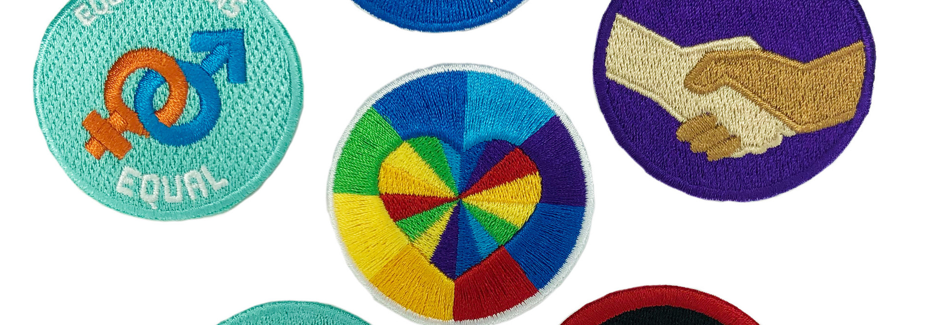 2" LEVIS EMBROIDERED PATCHES