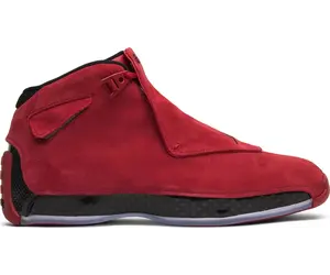 Air jordan 18 red top