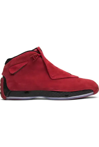 JB JORDAN 18 RED RETRO TORO SHOES