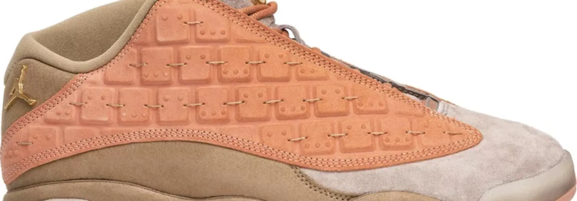 JB JORDAN 13 LOW “SEPIA STONE”