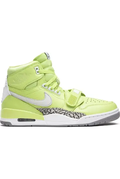 JB JORDAN 312 LEGACY GHOST GREEN HIGH TOPS