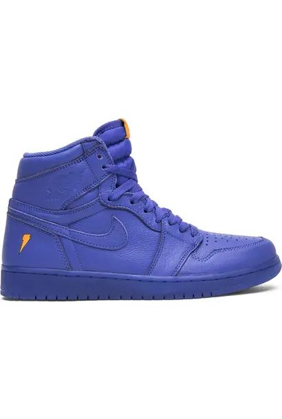 JB JORDAN 1 “RUSH VIOLET” GATORADE  HIGH TOPS