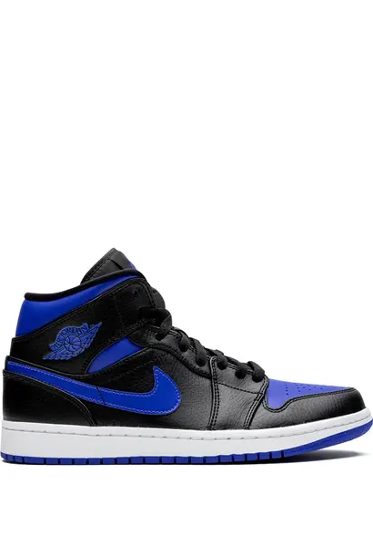 JB JORDAN 1 MID ROYAL BLUE/NAVY BLUE