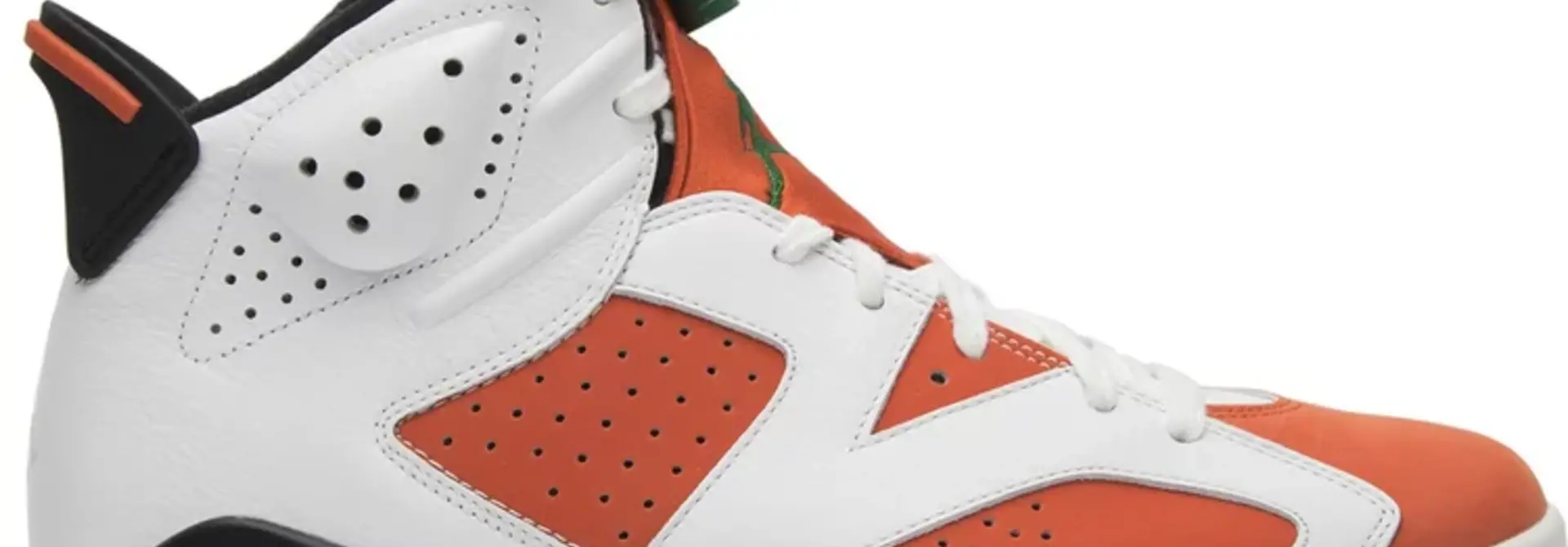 JB JORDAN 6 “GATORADE” ORANGE/GREEN