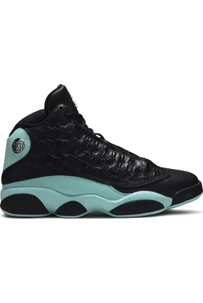 JB JORDAN 13 HIGH “ISLAND GREEN” TEAL/BLK