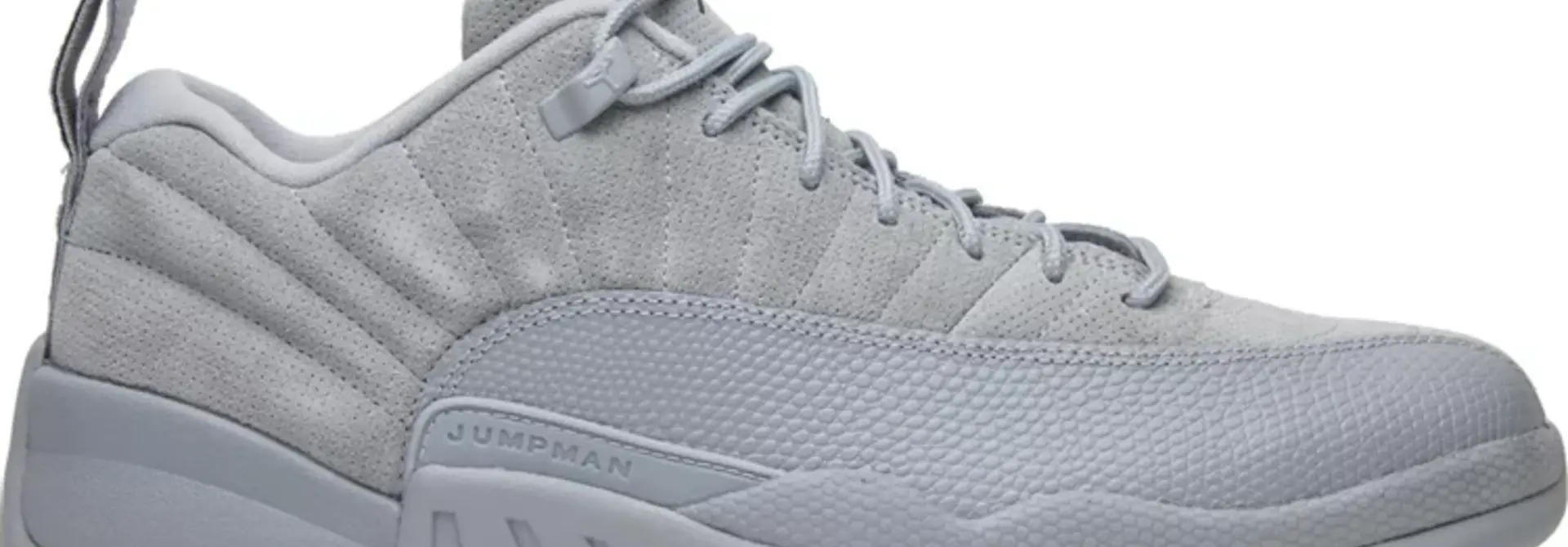 JB JORDAN 12 LOW “WOLF GREY”