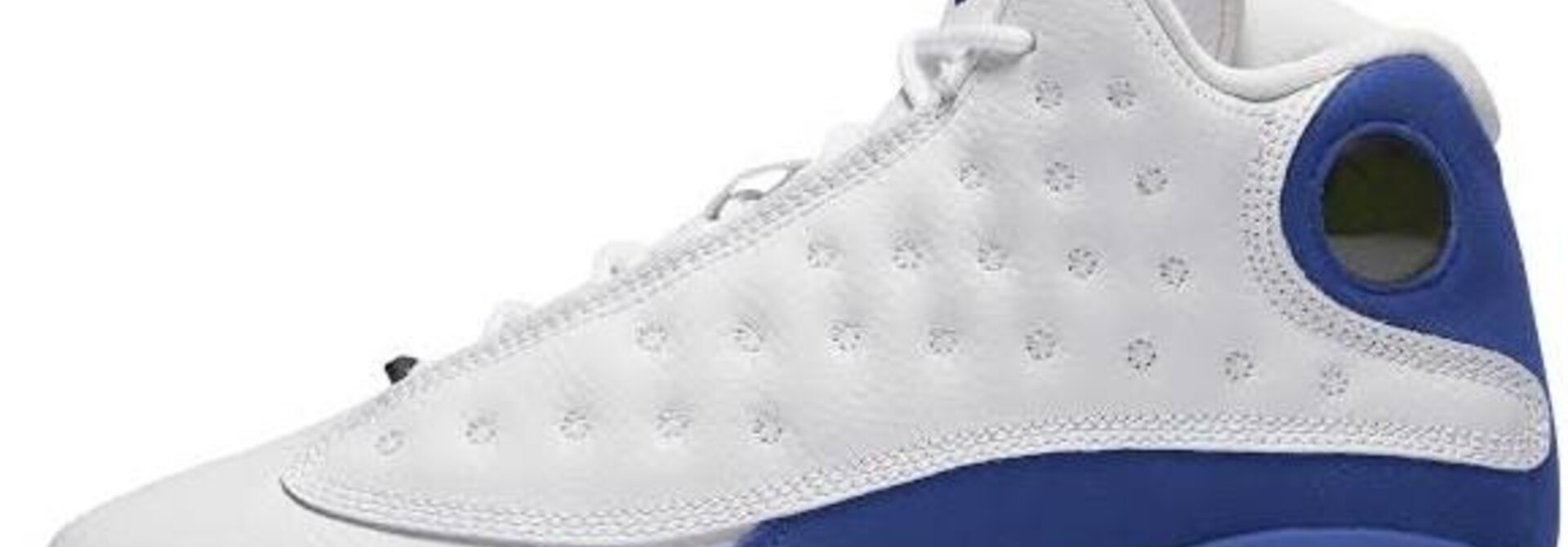 JB JORDAN 13 HIGH “WHITE/HYPER ROYAL”