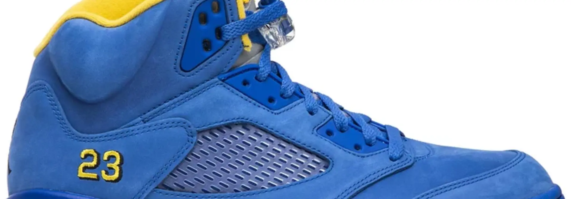 JB JORDAN 5 ”LANEY VARSITY”