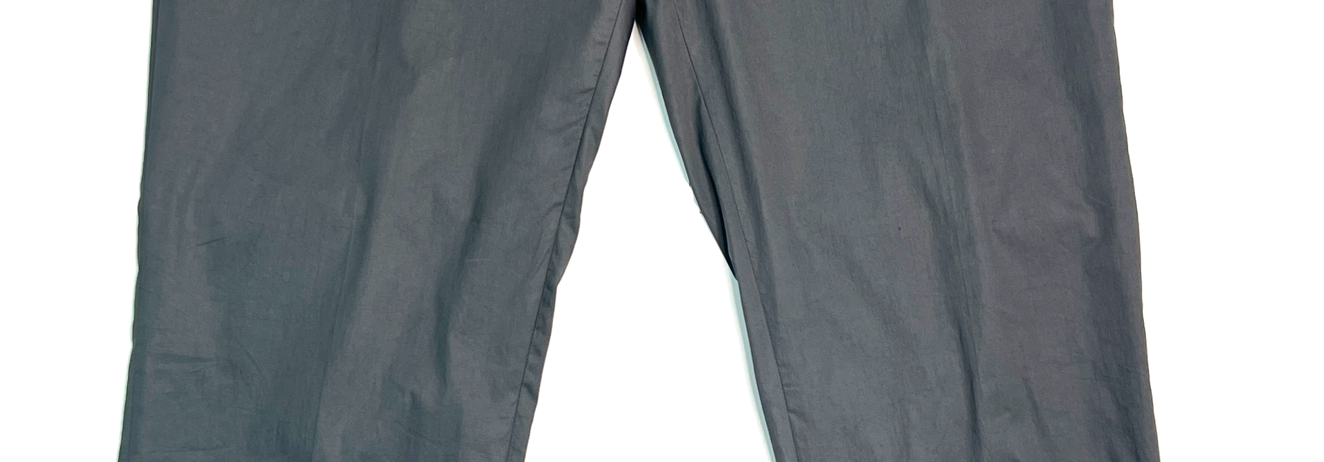 CA YVES SAINT LAURENT LIGHT GREY PANTS