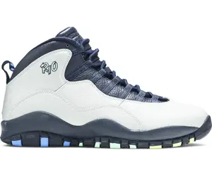 Jordan 10s blue best sale