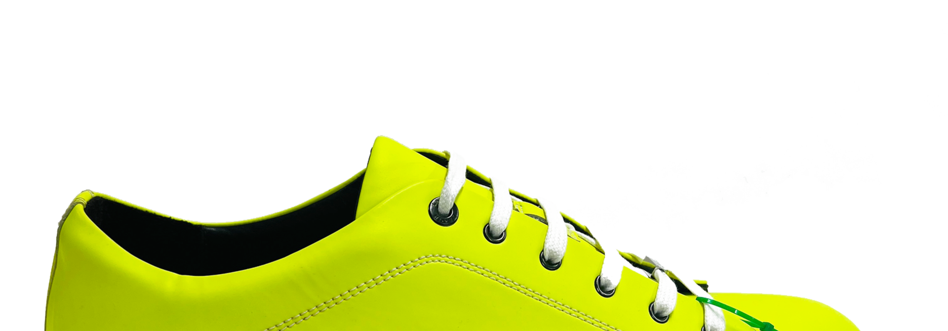 CA LANVIN NEON YELLOW SNEAKER 47