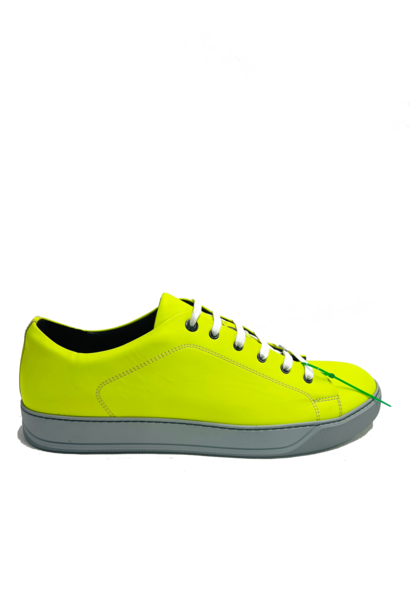 CA LANVIN NEON YELLOW SNEAKER SIZE 47