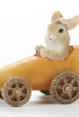 Bunny in Carrot Car