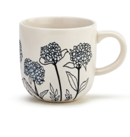 Flower Mug, Hydrangea