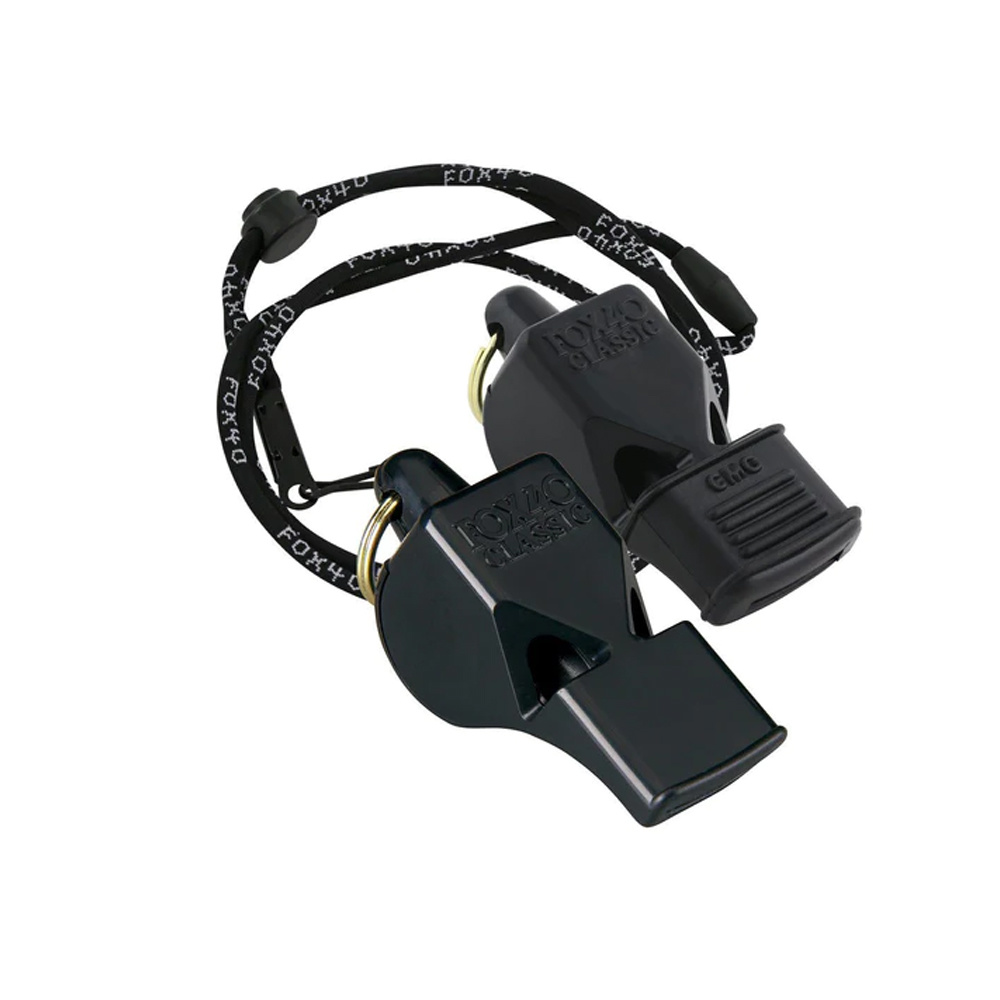 Fox40 Mini Sifflet d'Arbitre – Trainersmateriaal