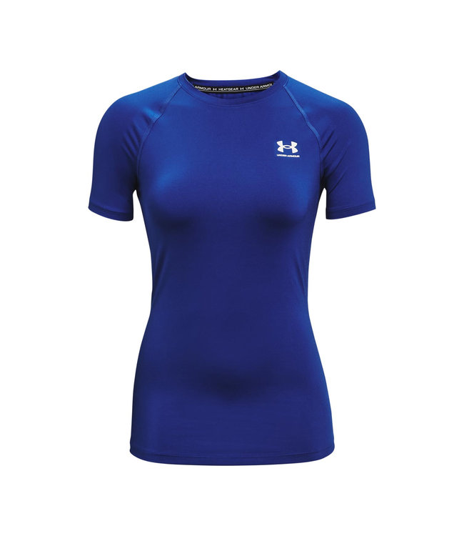 Women's HeatGear Armour Compression T-Shirt - Volleyball Town