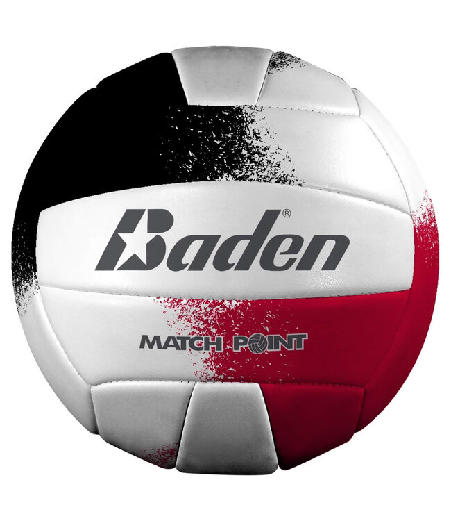 Baden Ballon Match Point Rouge/Noir/Blanc Int./Ext.