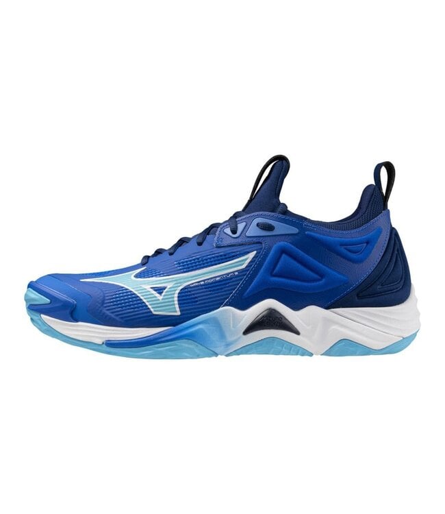 Souliers Unisex Édition Spéciale Mugen Bleu Wave Momentum 3
